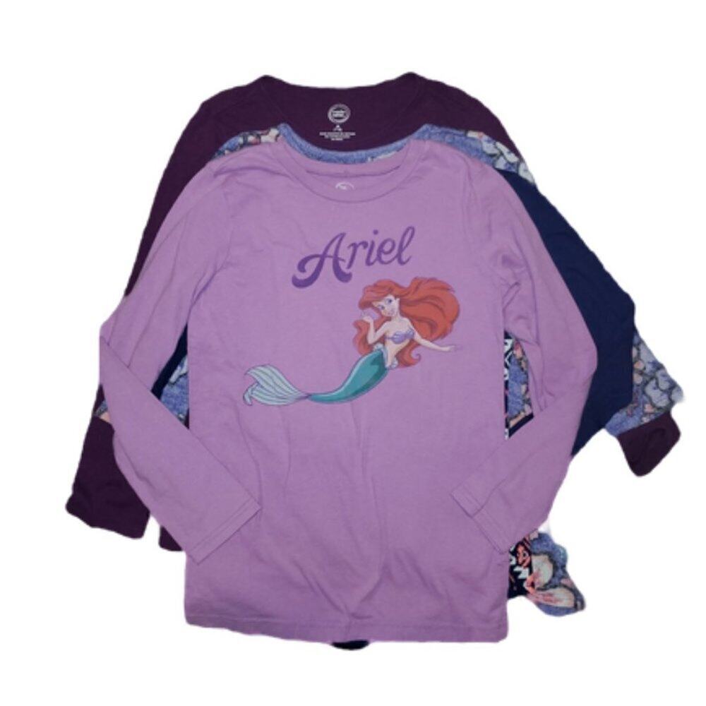 Girls Long Sleeve Tops || Med 7/8 || EUC